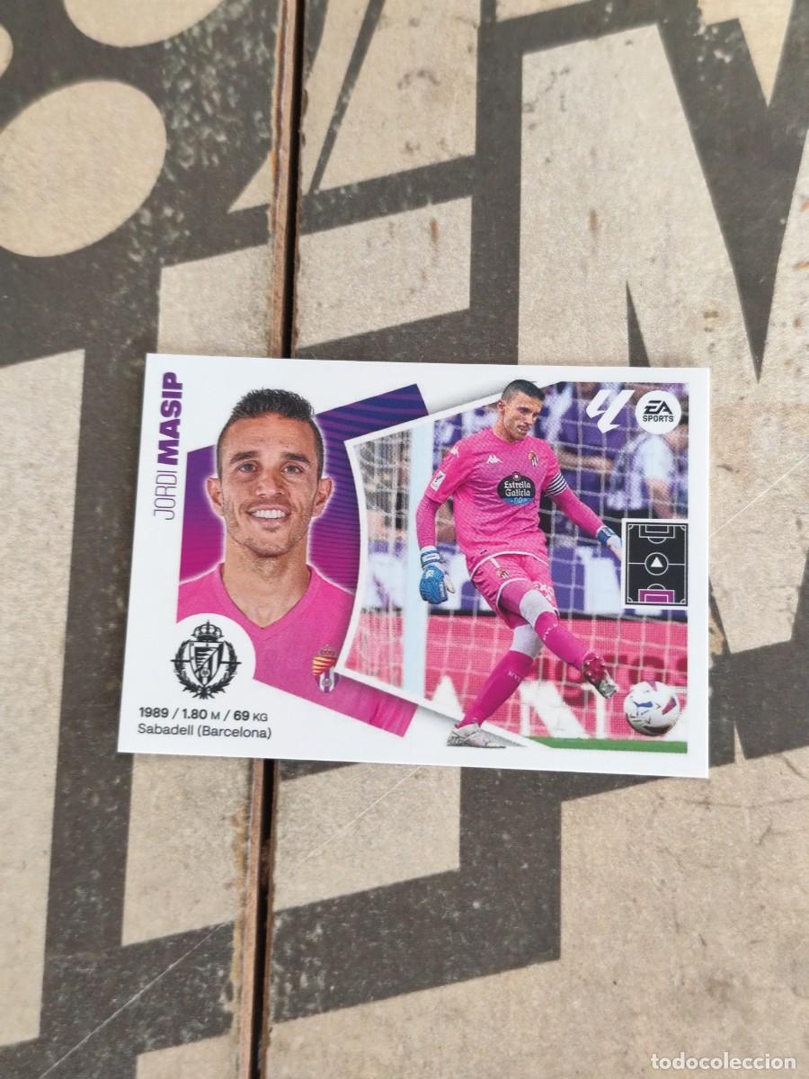 Cromos de f&uacute;tbol: Masip N&deg; 3 Valladolid Liga Este 24/25 sin pegar