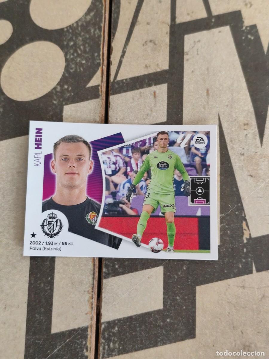 Cromos de f&uacute;tbol: Hein N&deg; 3 Bis Coloca Valladolid Liga Este 24/25 sin pegar