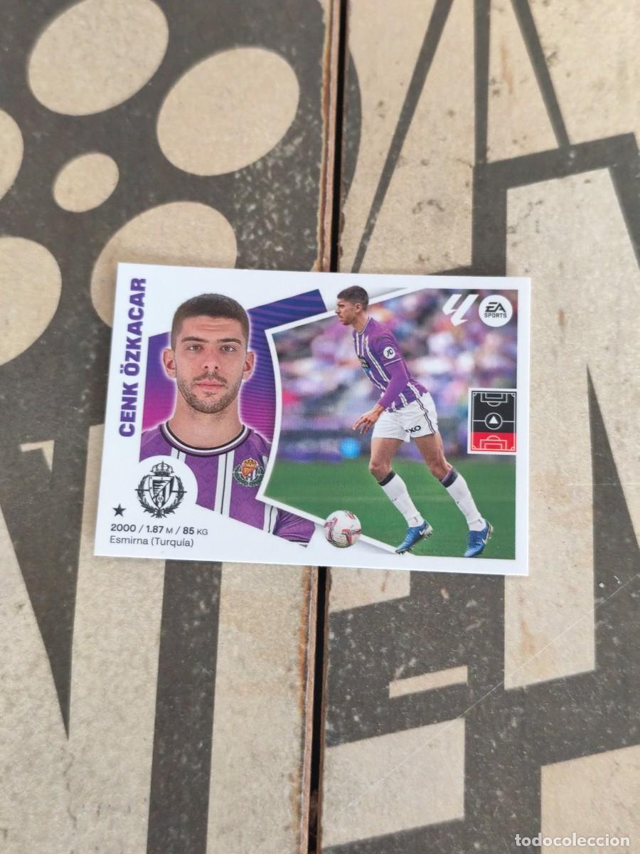 Cromos de f&uacute;tbol: Cenk Ozkacar N 8 Bis Coloca Valladolid Liga Este 24/25 sin pegar