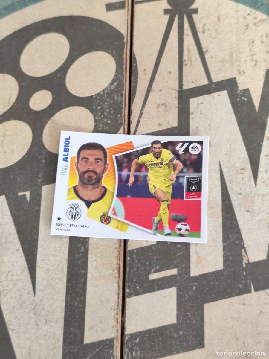 Cromos de f&uacute;tbol: Albiol N 8 A Villarreal Liga Este 24/25 sin pegar