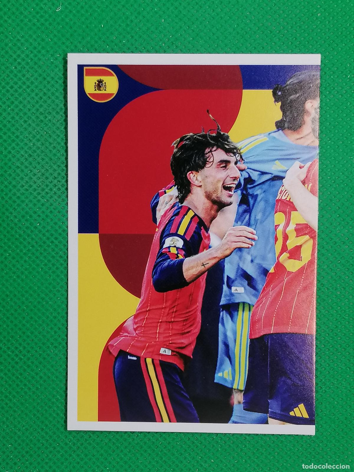 Cromos de f&uacute;tbol: 1A MOSAICO FERRAN RAYA ESPA&Ntilde;A WINNER POSTER ⚽ PANINI FIFA MUNDIAL WORLD CUP 26 2026 STICKER ⚽