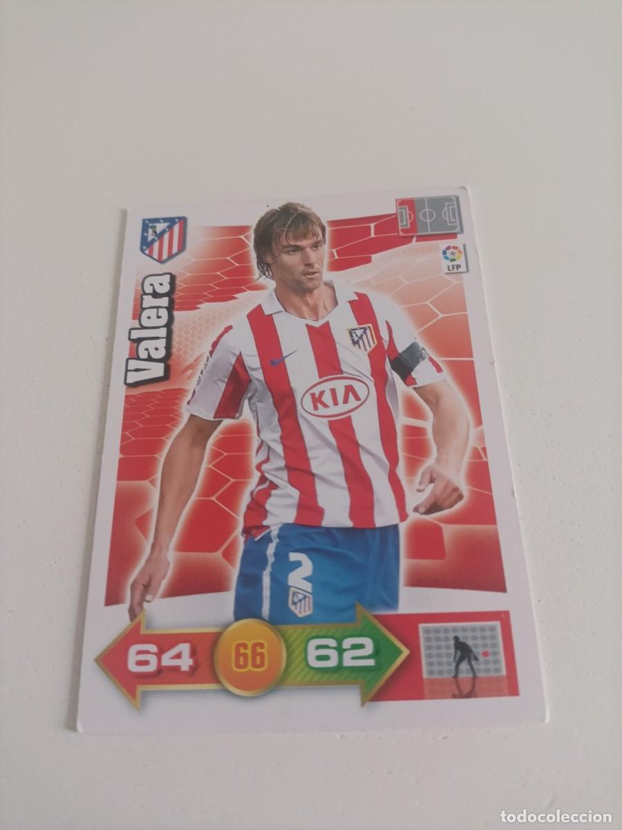 Football Stickers: Adrenalyn 2010/11 Varela Atl&eacute;tico de Madrid