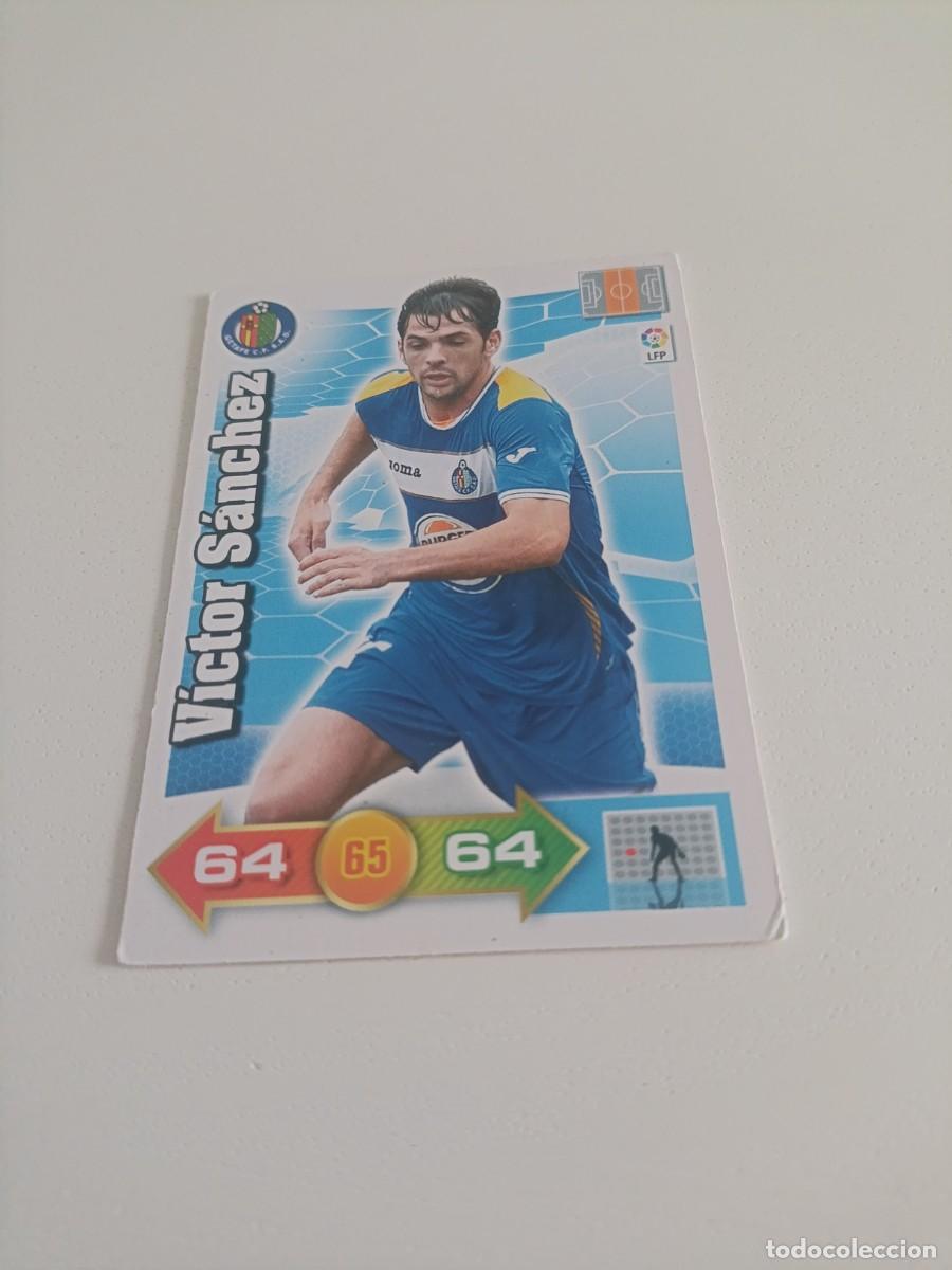 Cromos de f&uacute;tbol: Adrenalyn 2010/11 V&iacute;ctor S&aacute;nchez Getafe