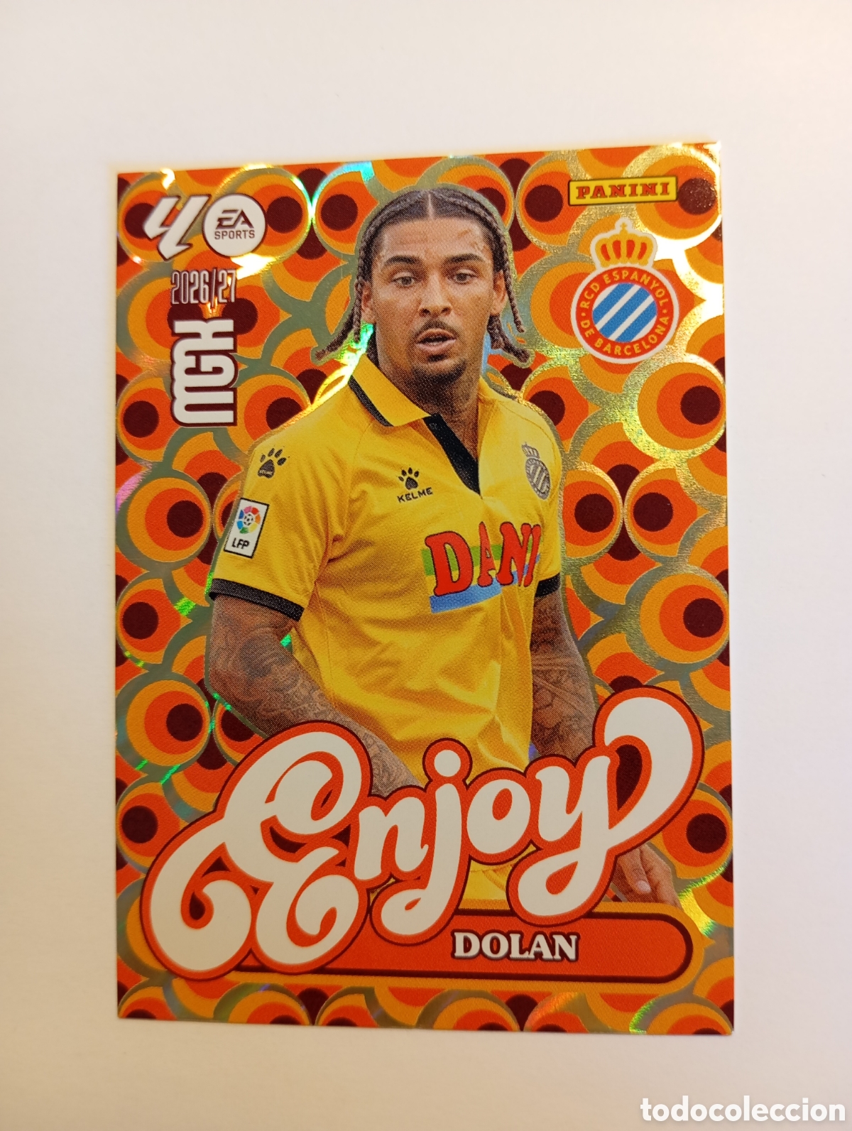 Cromos de f&uacute;tbol: 382 DOLAN ENJOY PANINI MEGACRACKS 26 27