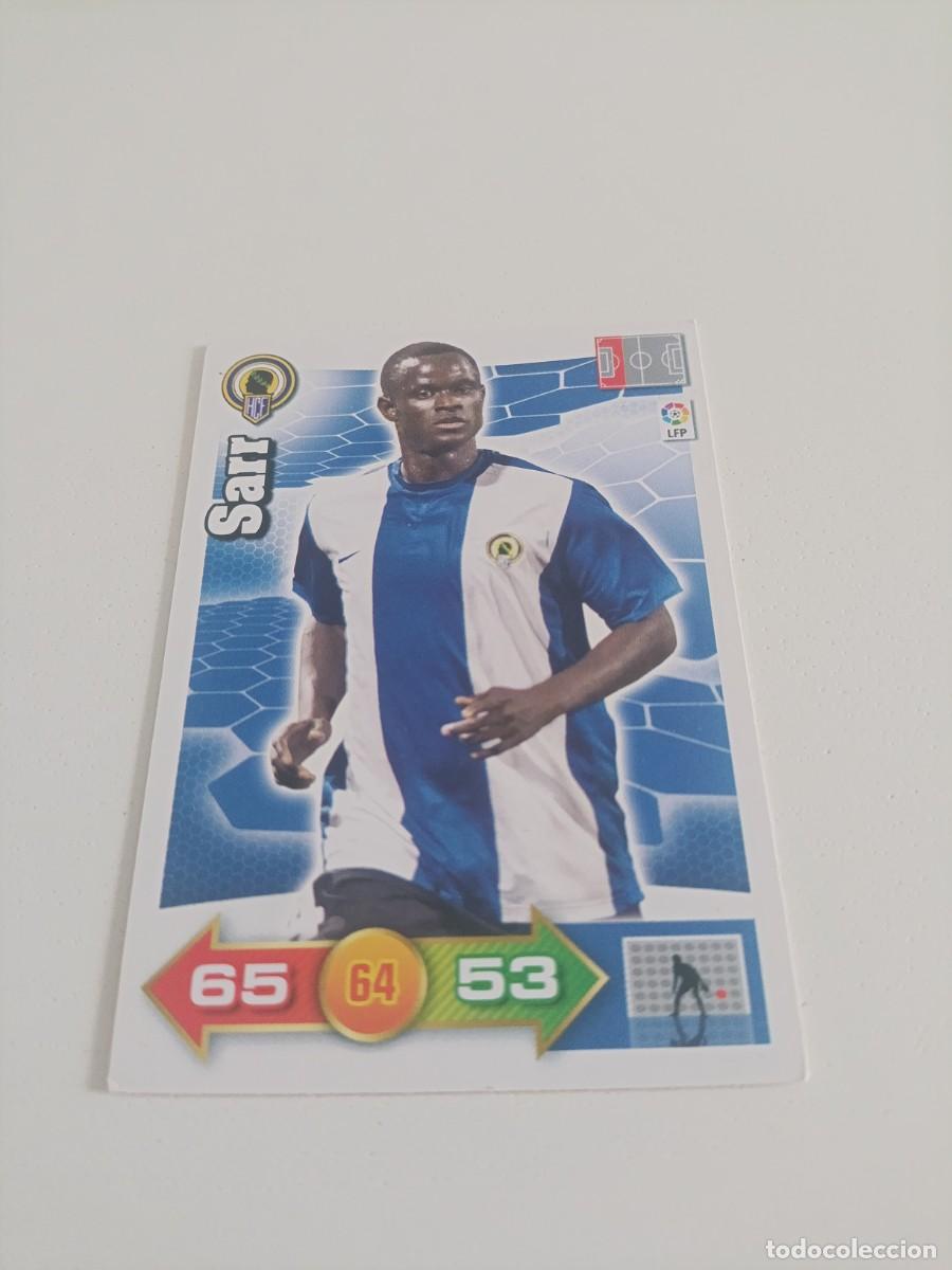 Cromos de f&uacute;tbol: Adrenalyn 2010/11 Sarr H&eacute;rcules