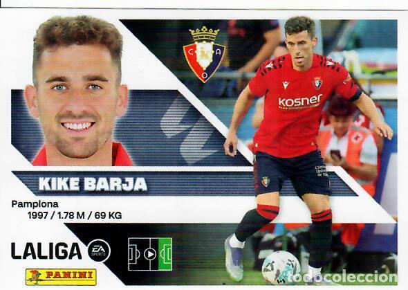Cromos de Futebol: CROMO PANINI LIGA 26 27 - N&ordm; 19 - KIKE BARJA - OSASUNA