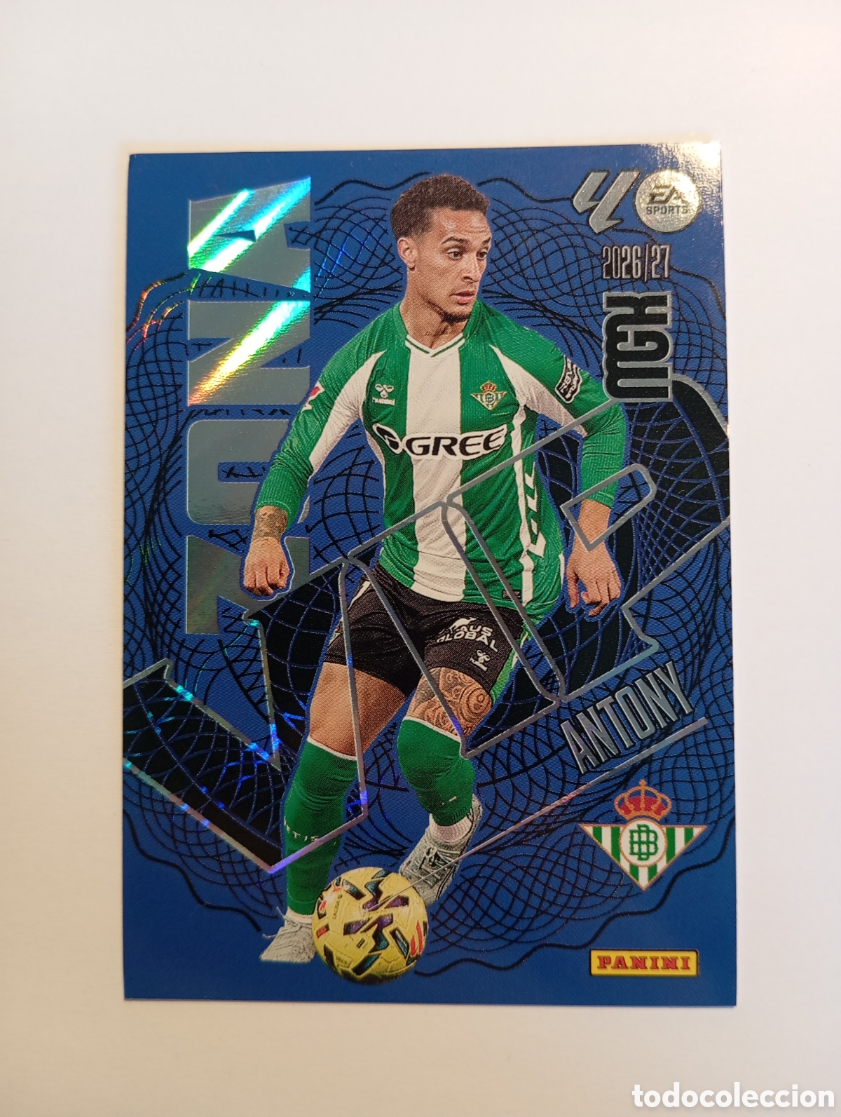 Cromos de f&uacute;tbol: 388 ANTONY ZONA VIP PANINI MEGACRACKS 26 27