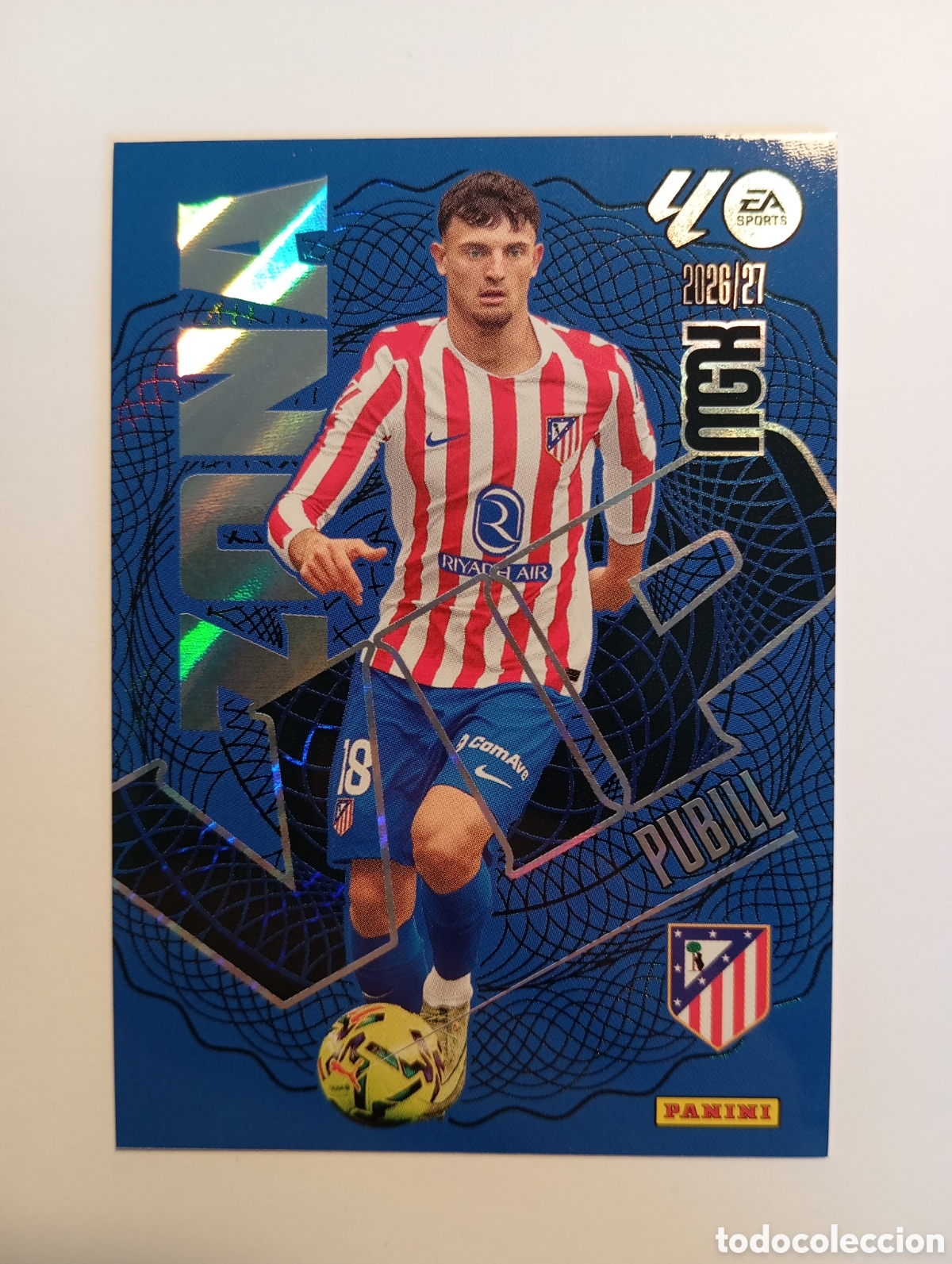 Cromos de f&uacute;tbol: 404 PUBILL ZONA VIP PANINI MEGACRACKS 26 27
