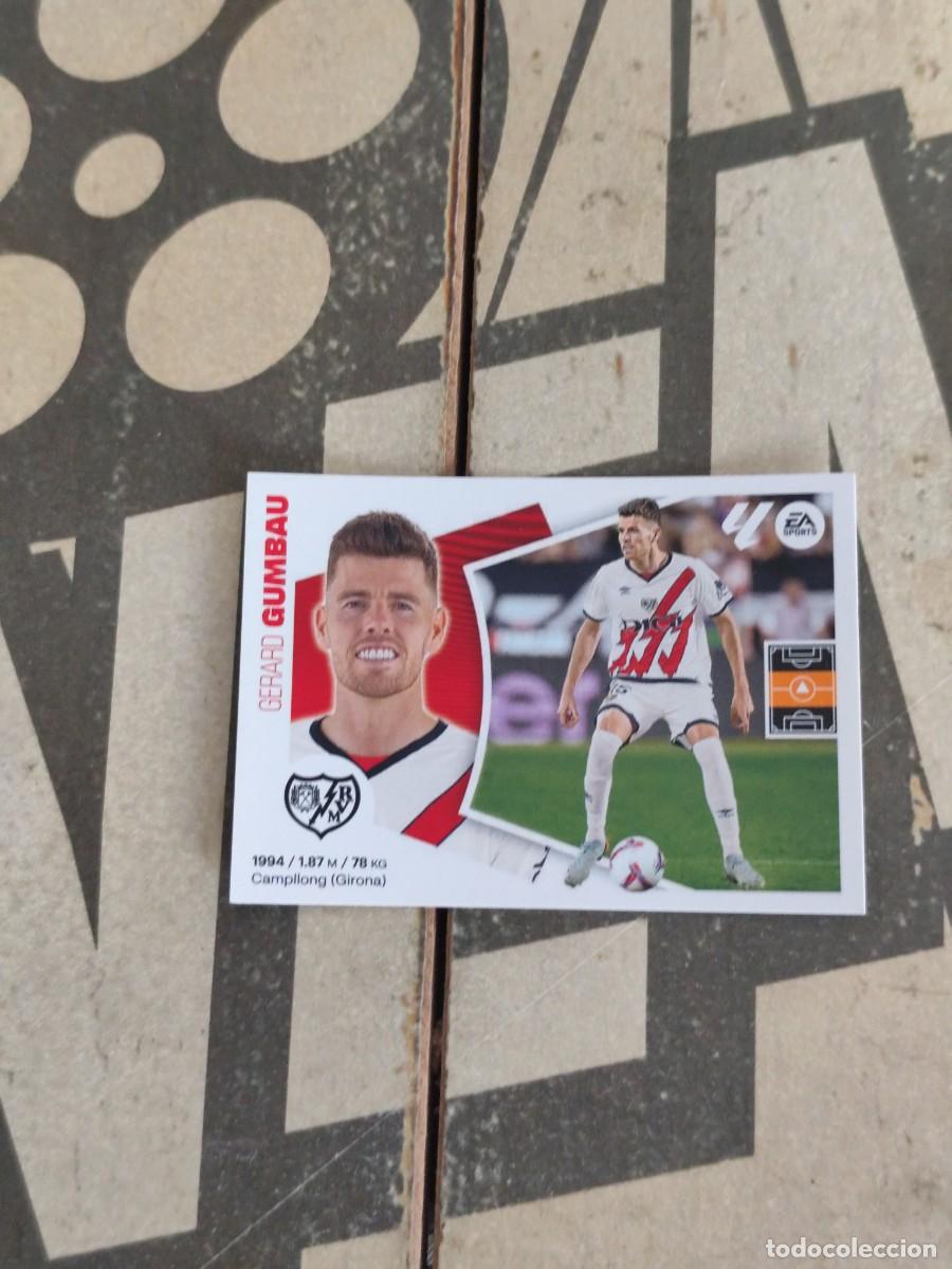 Cromos de f&uacute;tbol: &Uacute;ltimos Fichajes Gumbau N 24 Liga Este 24/25 sin pegar
