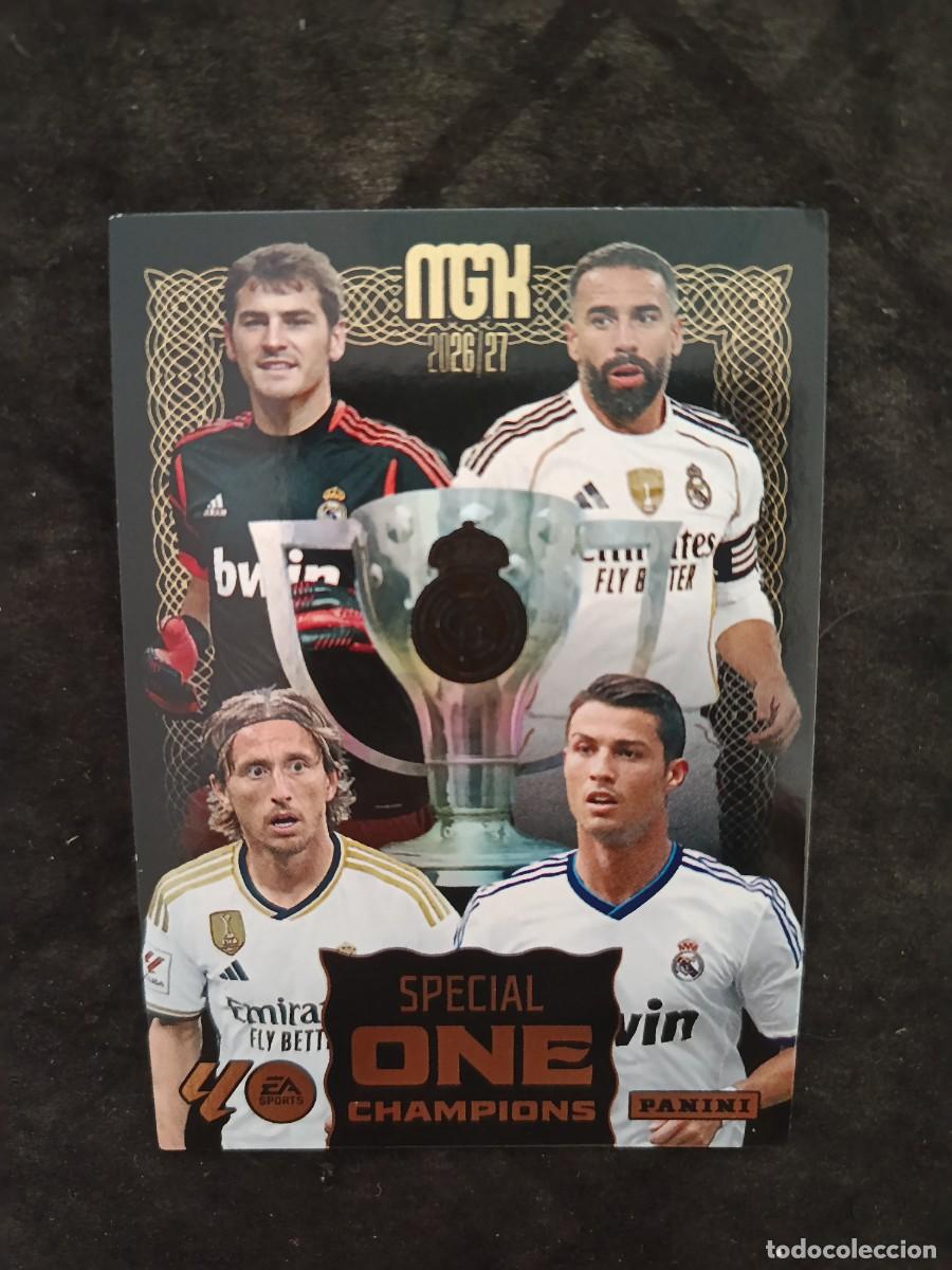Cromos de f&uacute;tbol: MGK 2026/27 MEGACRACKS PANINI. #R.MADRID. &rdquo;SPECIAL ONE CHAMPIONS&rdquo;.