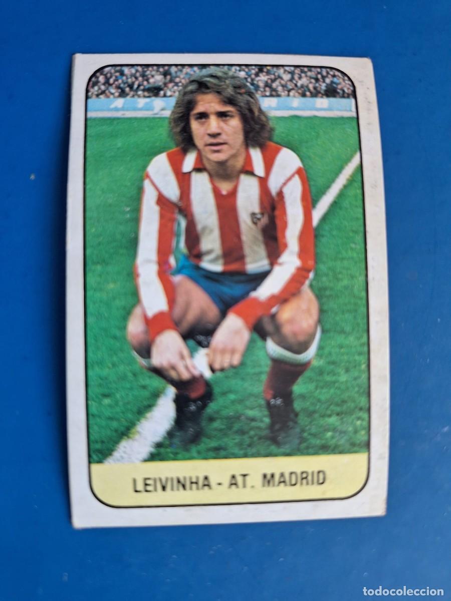 Cromos de f&uacute;tbol: Este 78 79 1978 1979 At. Atletico de Madrid Leivinha
