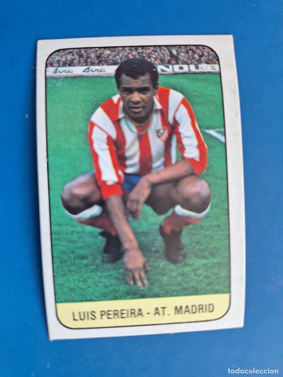 Cromos de f&uacute;tbol: Este 78 79 1978 1979 Luis Pereira At. Atletico de Madrid