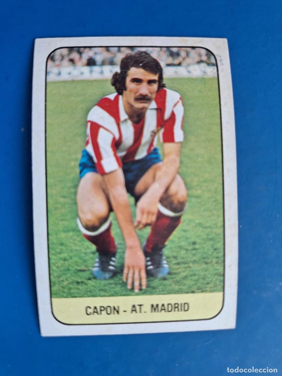 Cromos de f&uacute;tbol: Este 78 79 1978 1979 At. Atletico de Madrid Capon