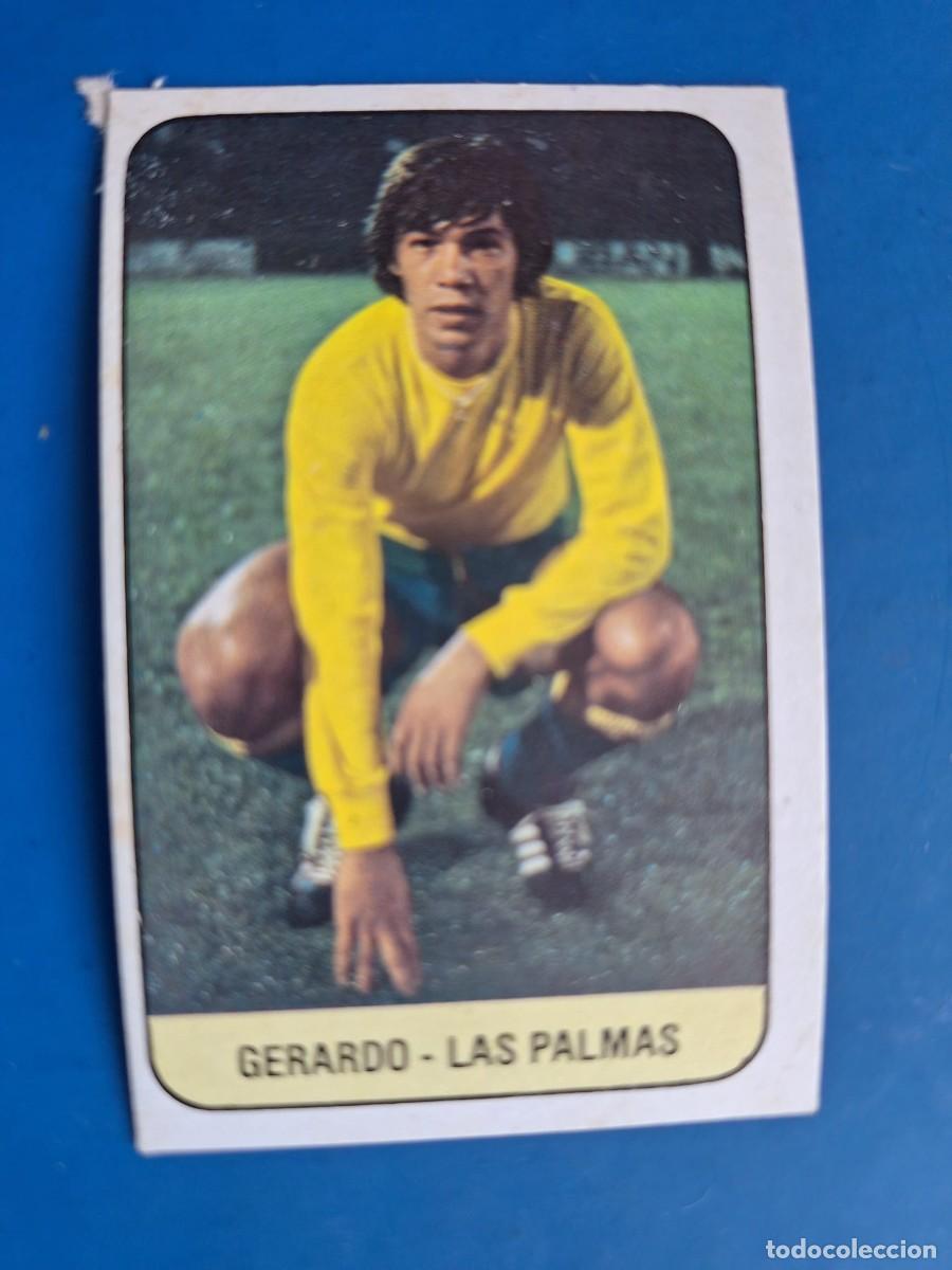 Cromos de f&uacute;tbol: ESte 78 79 1978 1979 Las Palmas Gerardo