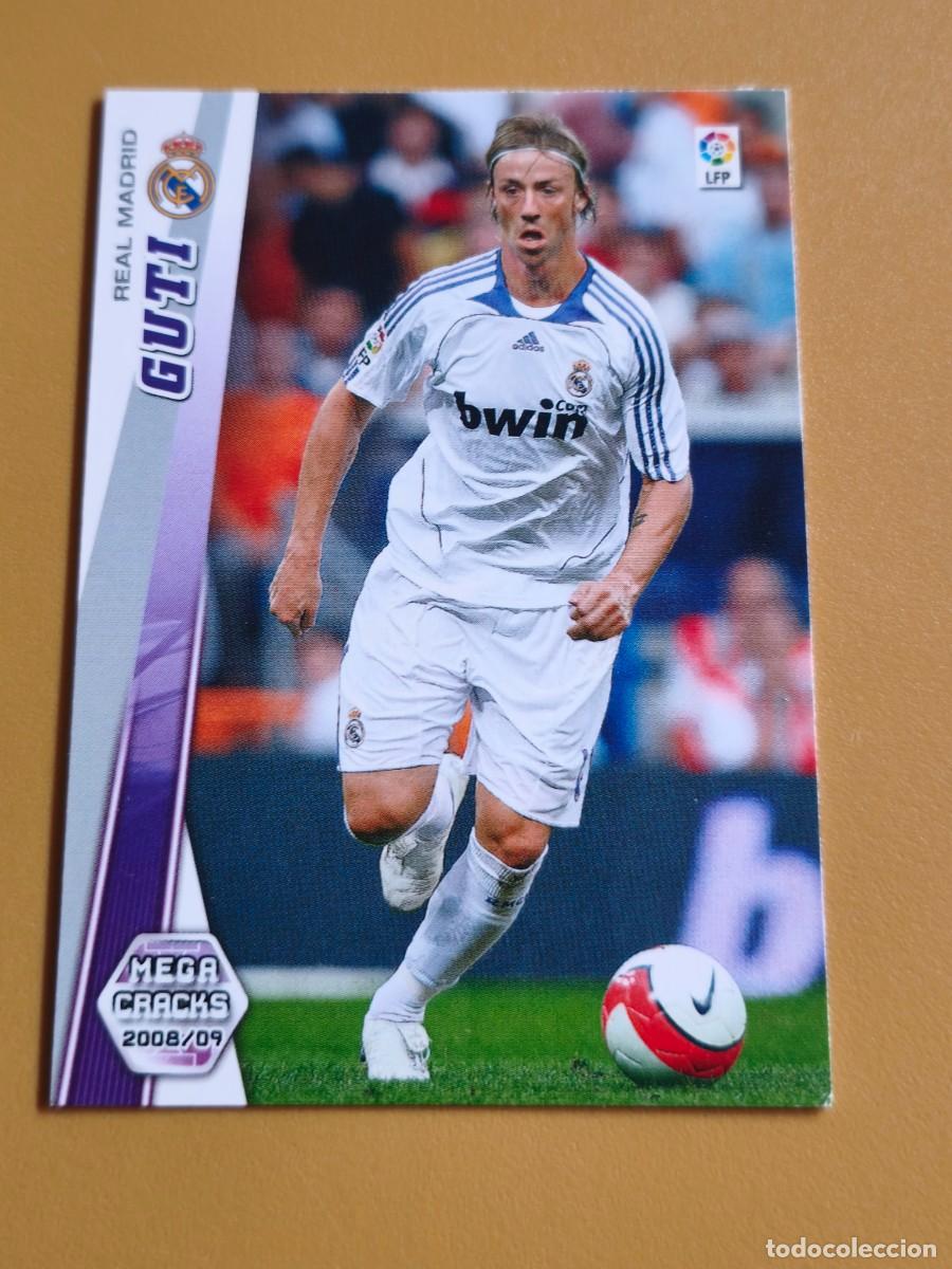 Cromos de f&uacute;tbol: guti, 2008 09 megacracks