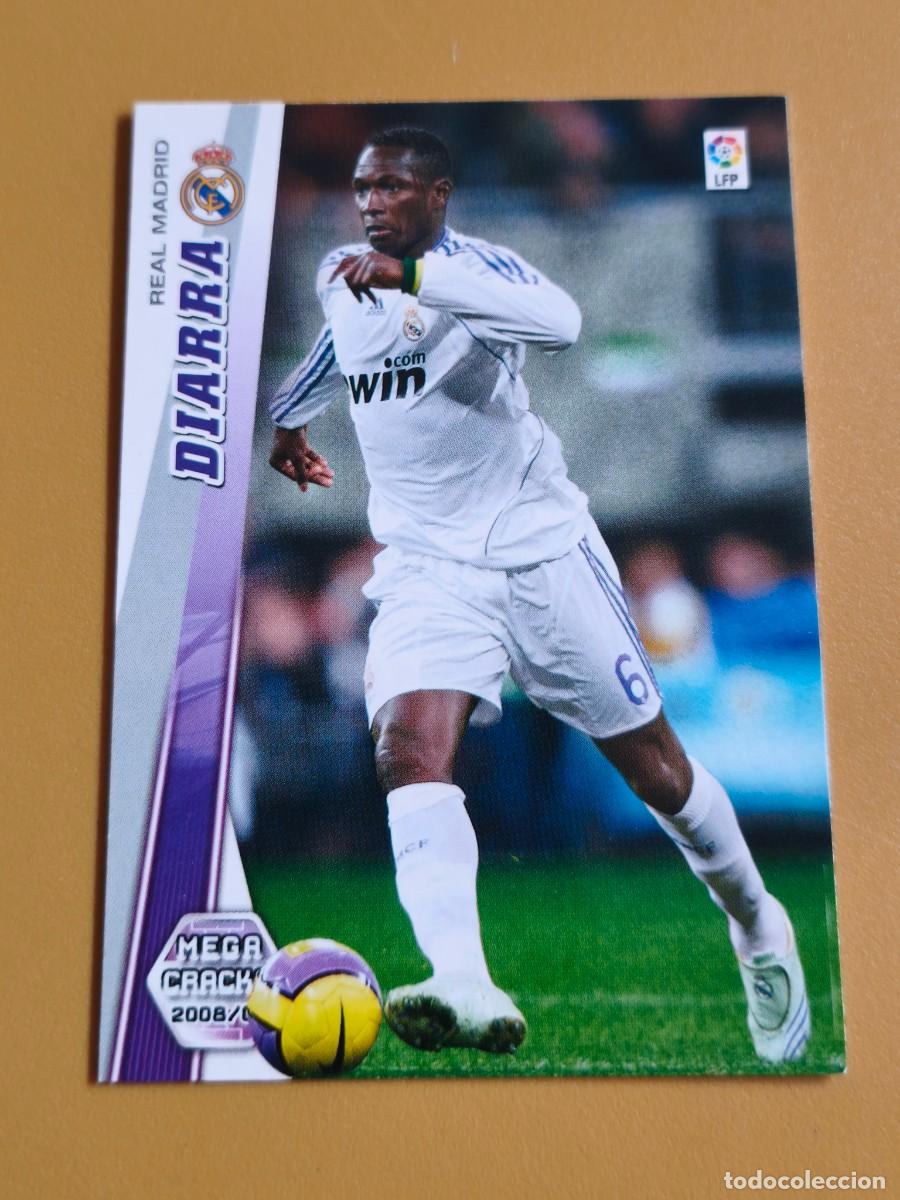 Cromos de f&uacute;tbol: diarra, 2008 09 megacracks