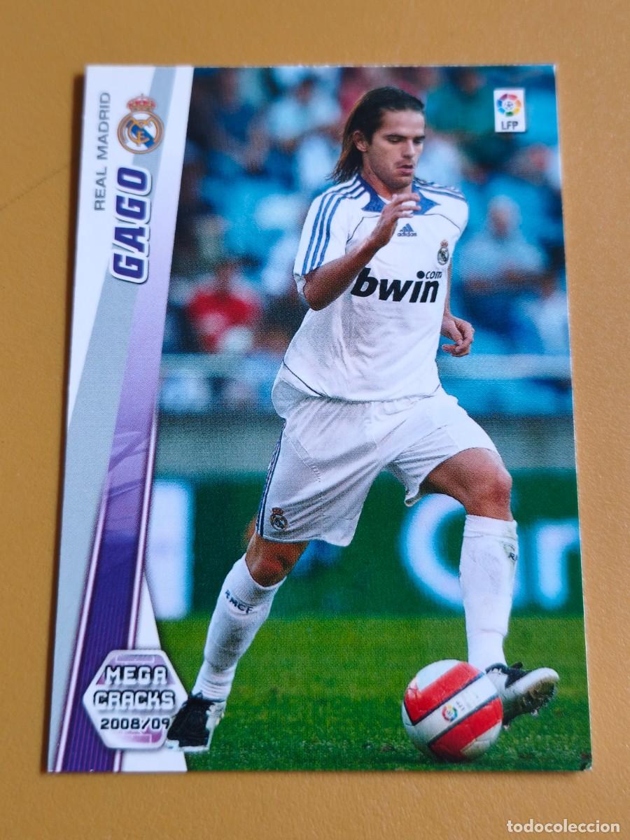 Cromos de f&uacute;tbol: gago, 2008 09 megacracks