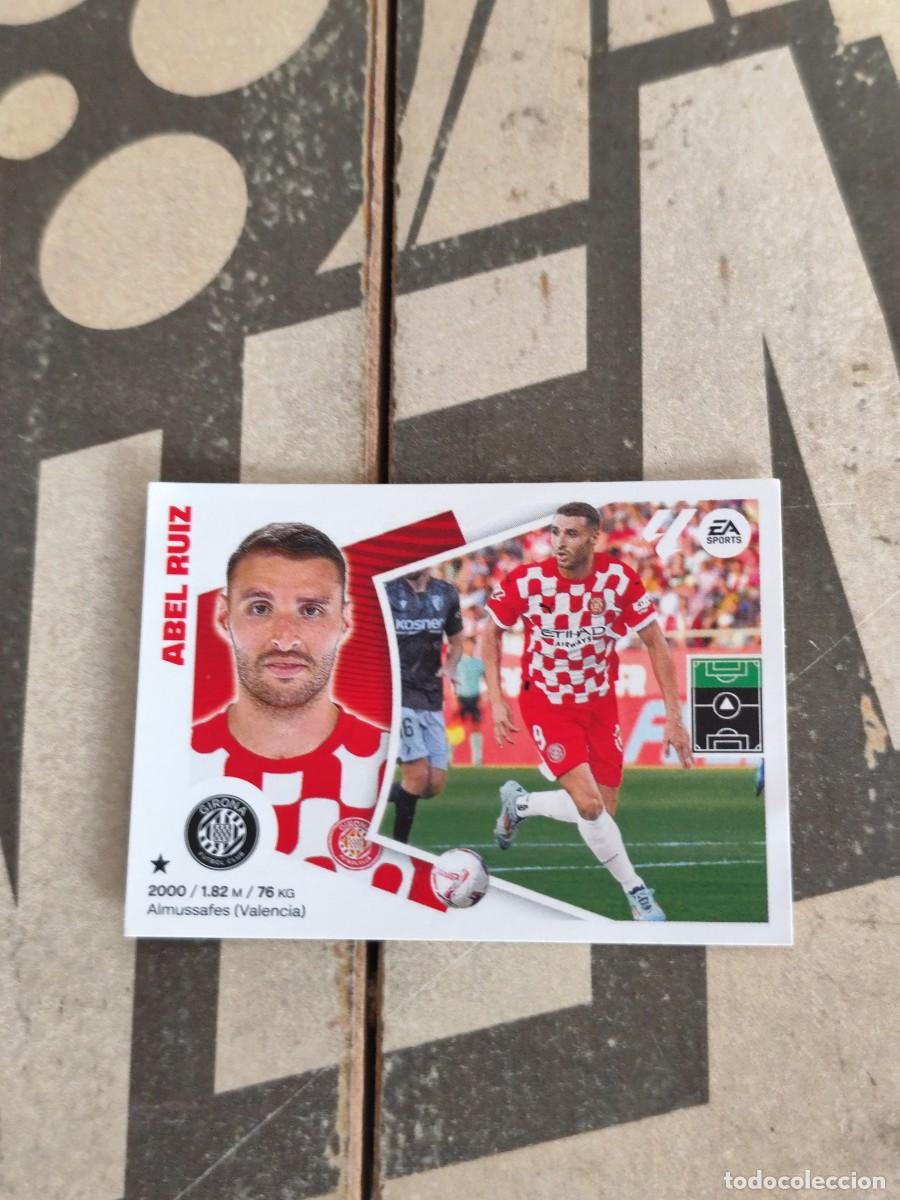 Cromos de f&uacute;tbol: &Uacute;ltimos Fichajes Abel Ruiz N 43 Girona Liga Este 24/25 sin pegar