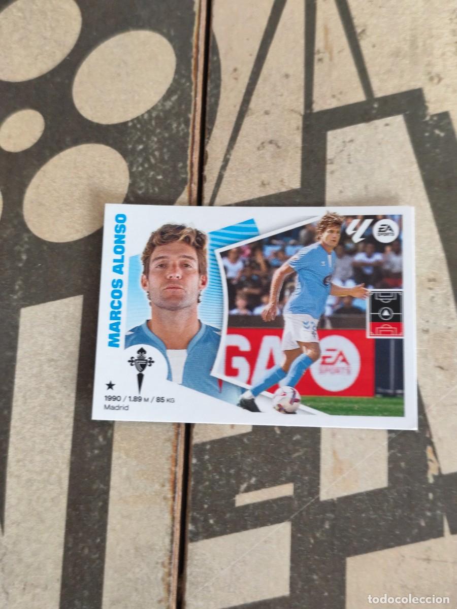 Figurine di Calcio: &Uacute;ltimos Fichajes Marcos Alonso N 51 Celta Liga Este 24/25 sin pegar
