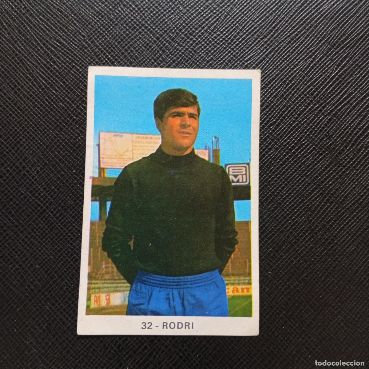 Figurine di Calcio: 32 RODRI SEVILLA RUIZ ROMERO 1970 1971 CROMO 70 MEJICO 71 - SIN PEGAR - A32 PG18