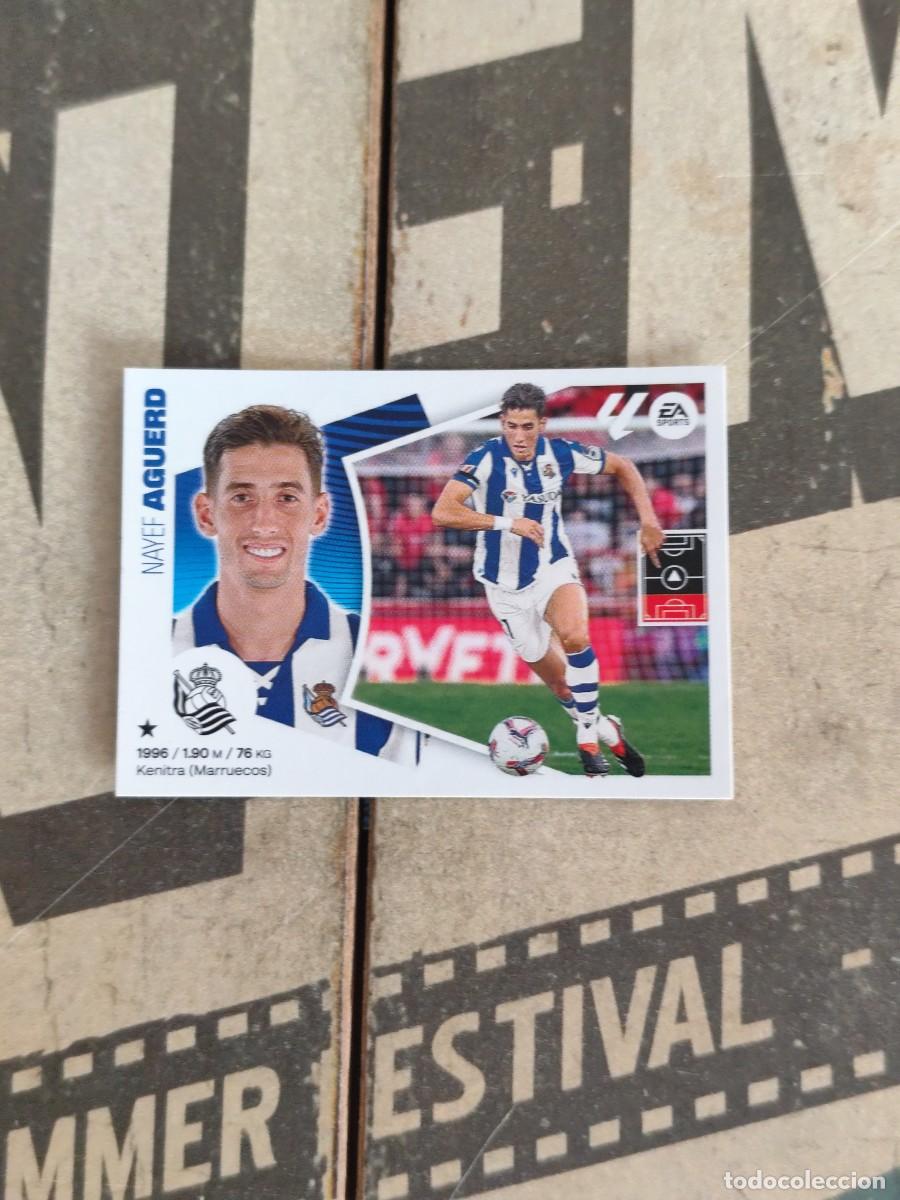 Figurine di Calcio: &Uacute;ltimos Fichajes Aguerd N 54 Real Sociedad Liga Este 24/25 sin pegar