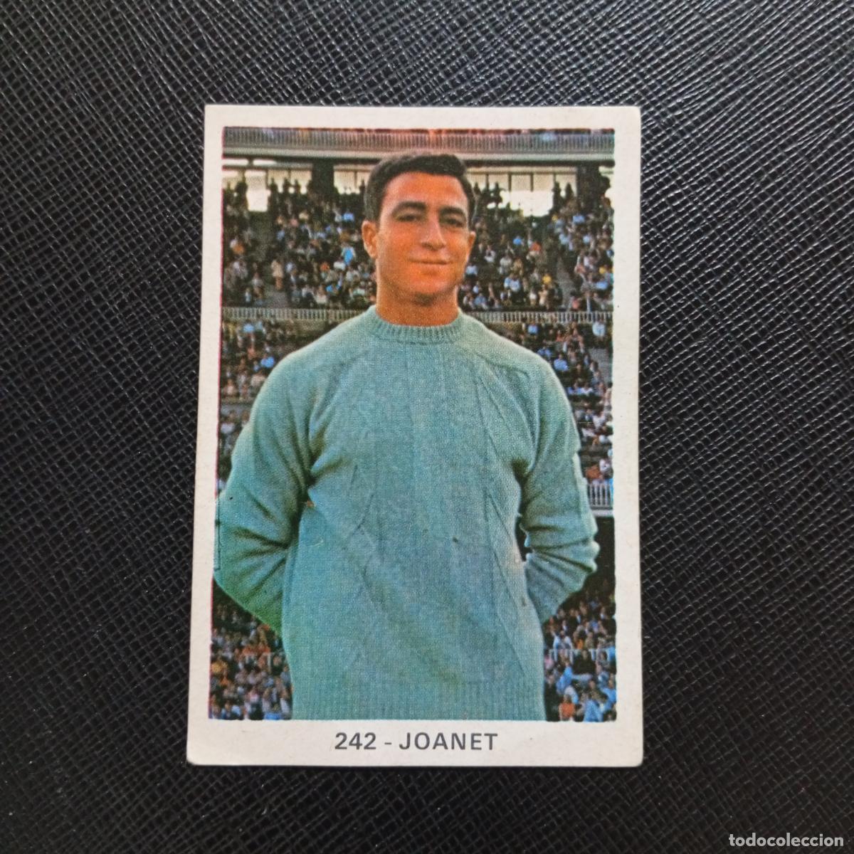 Figurine di Calcio: 242 JOANET DEPORTIVO RUIZ ROMERO 1970 1971 CROMO 70 MEJICO 71 - SIN PEGAR - A32 PG19