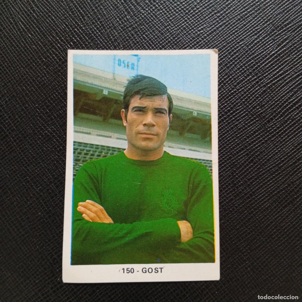 Figurine di Calcio: 150 GOST CELTA RUIZ ROMERO 1970 1971 CROMO FUTBOL 70 MEJICO 71 - SIN PEGAR - A32 PG20 VERSION