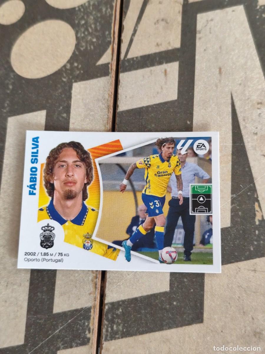 Figurine di Calcio: &Uacute;ltimos Fichajes Fabio Silva N 55 Las Palmas Liga Este 24/25 sin pegar