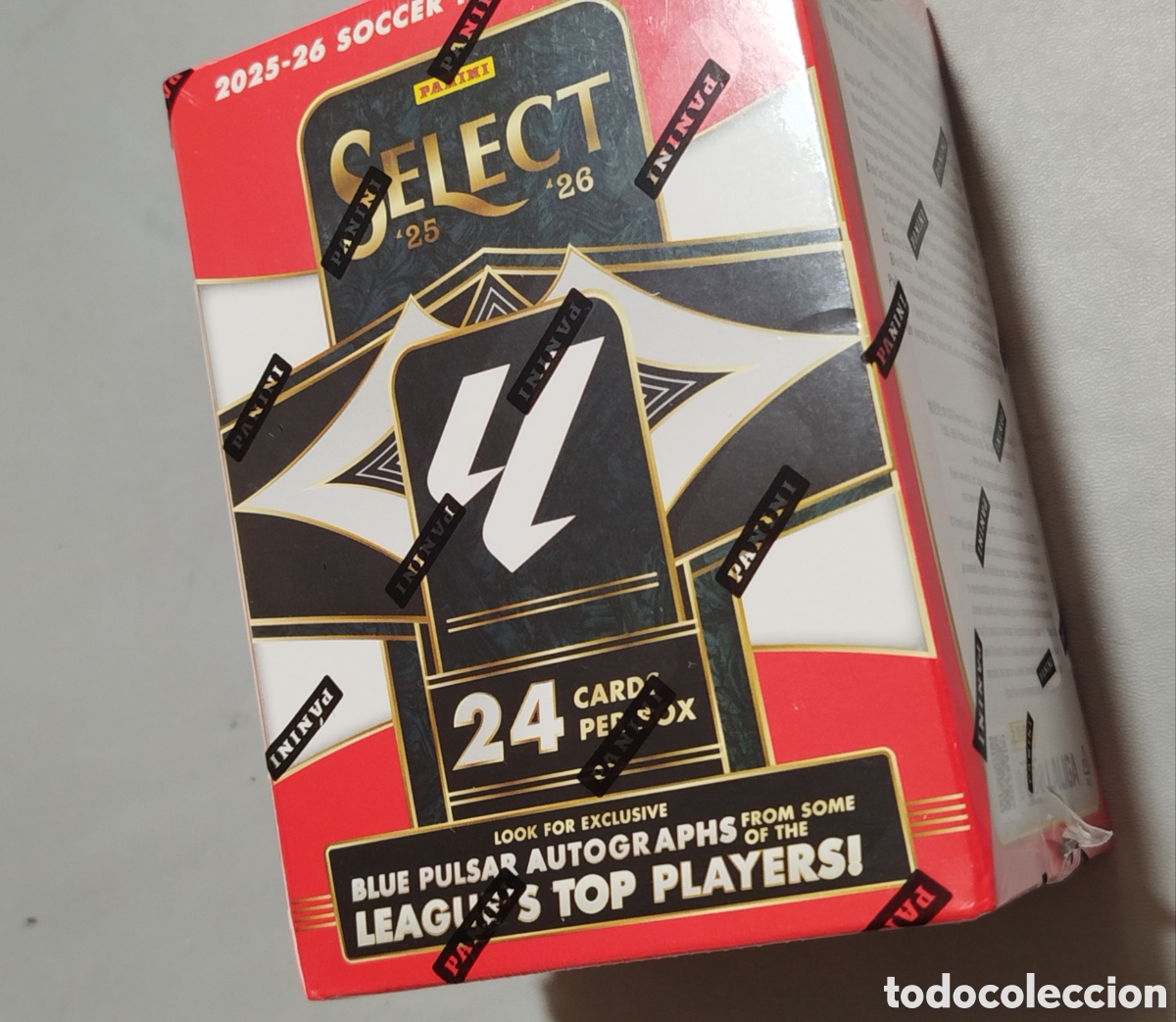 Cromos de f&uacute;tbol: Panini Select la liga 25-26 blaster box - Foto 2