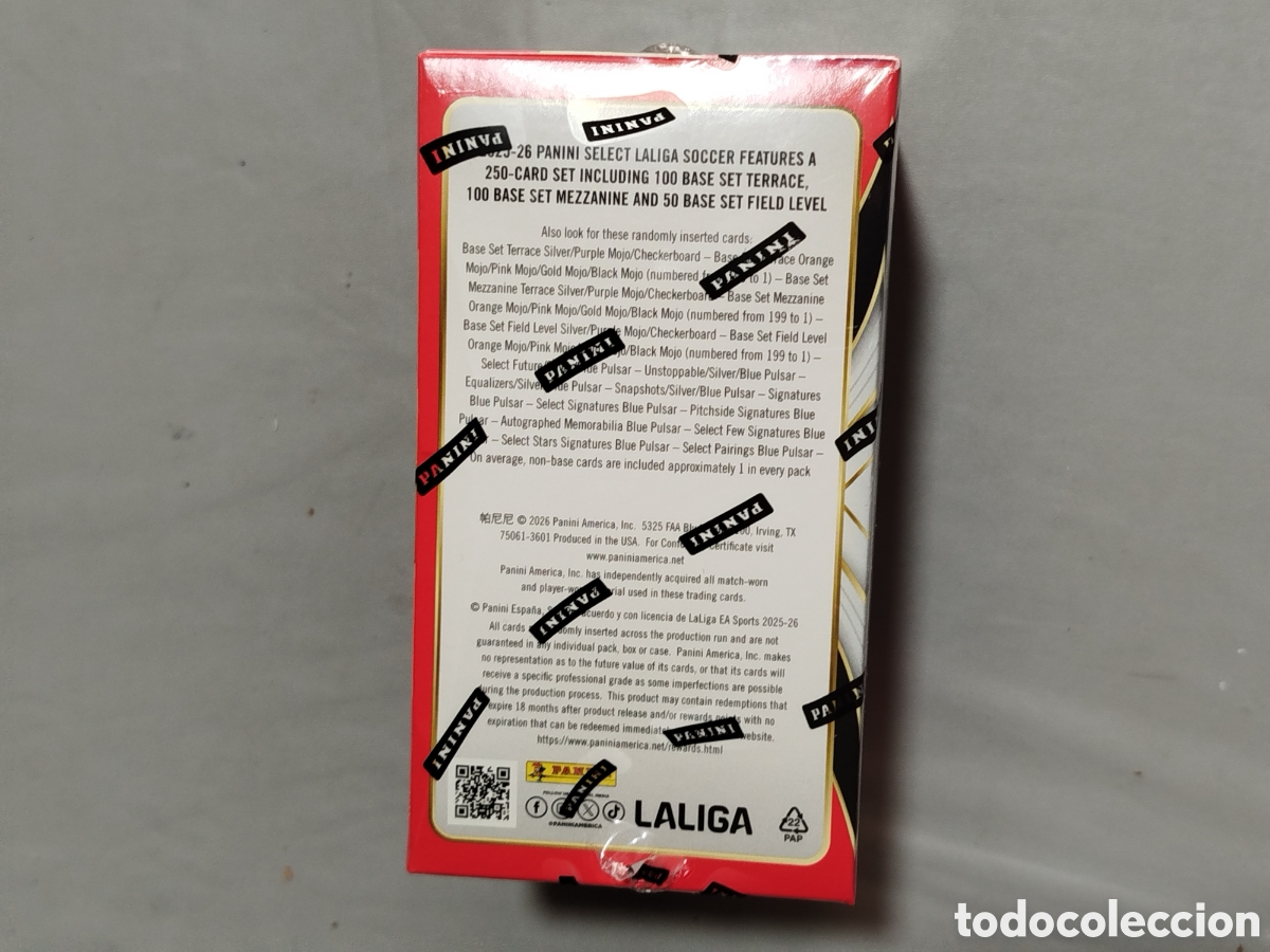 Cromos de f&uacute;tbol: Panini Select la liga 25-26 blaster box - Foto 3