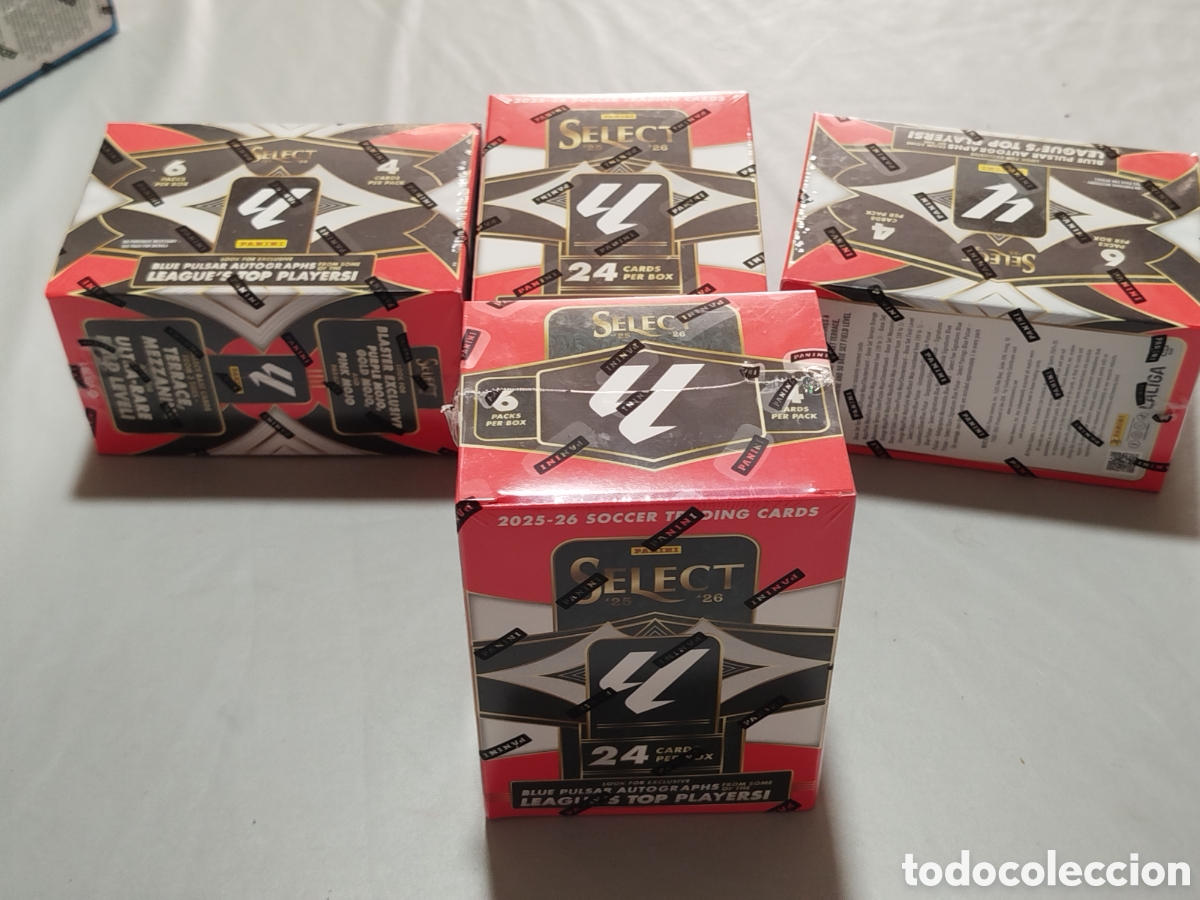 Cromos de f&uacute;tbol: Panini Select la liga 25-26 blaster box - Foto 6