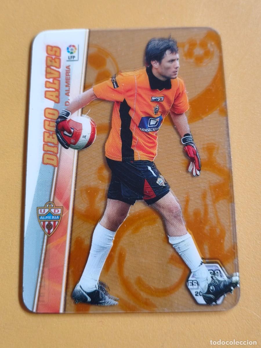Figurine di Calcio: diego alves, 2008 09 megacracks lamincards