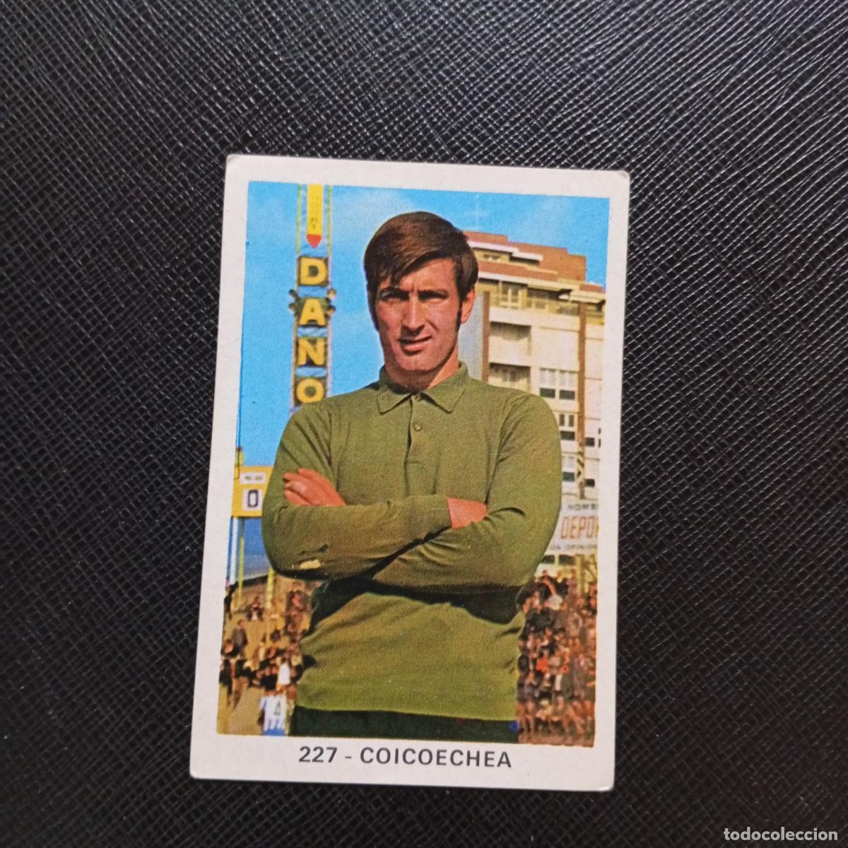 Figurine di Calcio: 227 GOCICOECHEA MALAGA RUIZ ROMERO 1970 1971 CROMO FUTBOL 70 MEJICO 71 - SIN PEGAR - A32 PG27