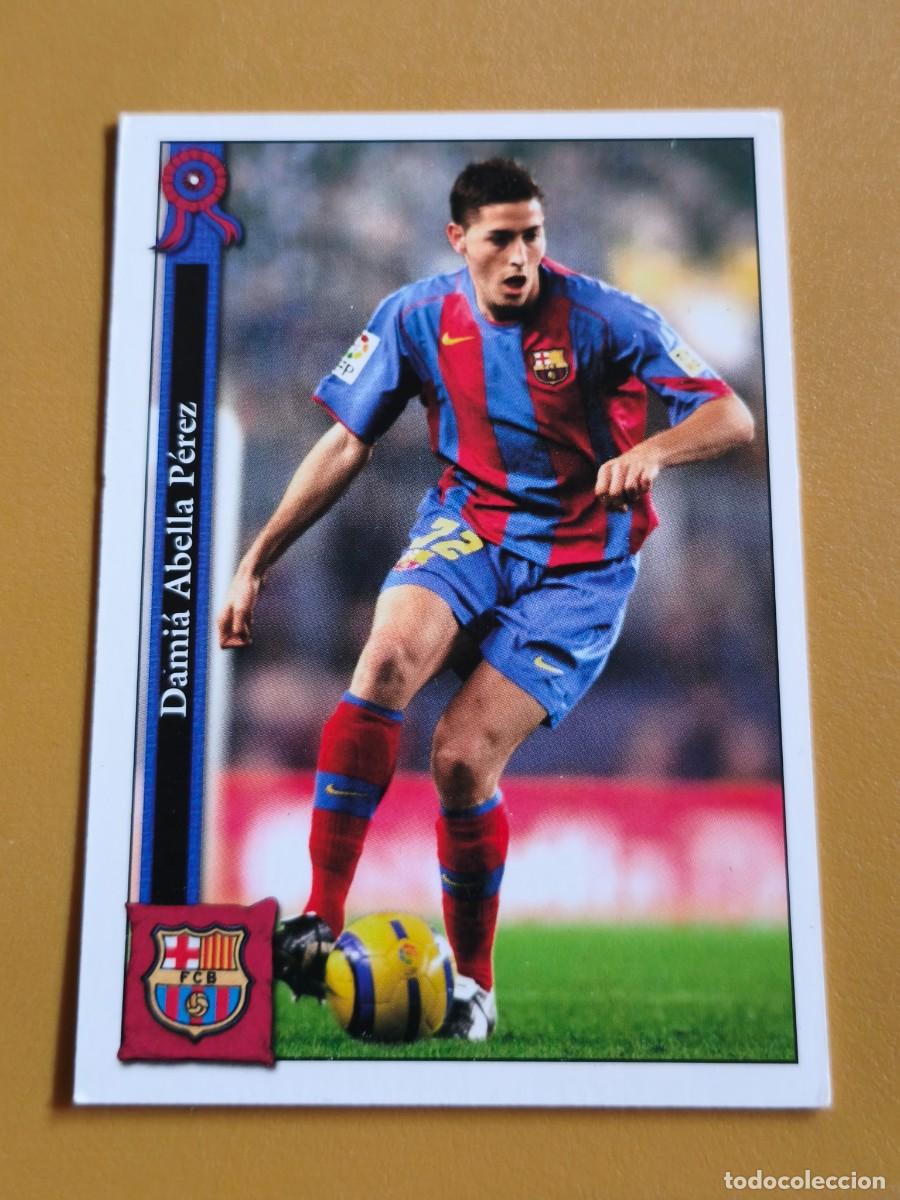 Figurine di Calcio: damia, liga 2005 06 barcelona
