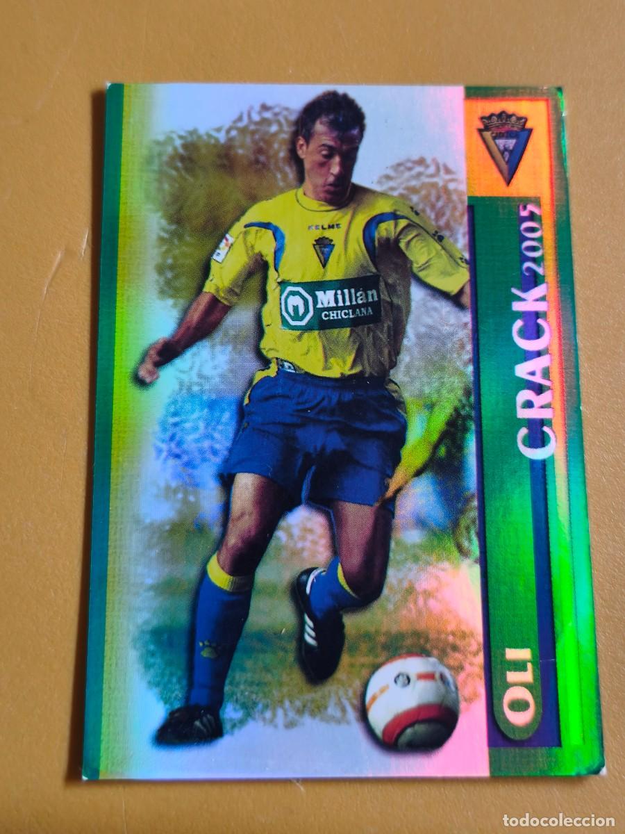 Football Stickers: oli, liga 2005 crack