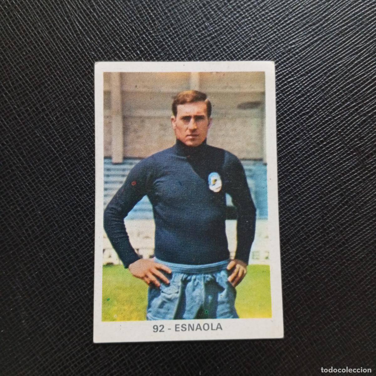 Football Stickers: 92 ESNAOLA REAL SOCIEDAD RUIZ ROMERO 1970 1971 CROMO FUTBOL 70 MEJICO 71 - SIN PEGAR - A32 PG28