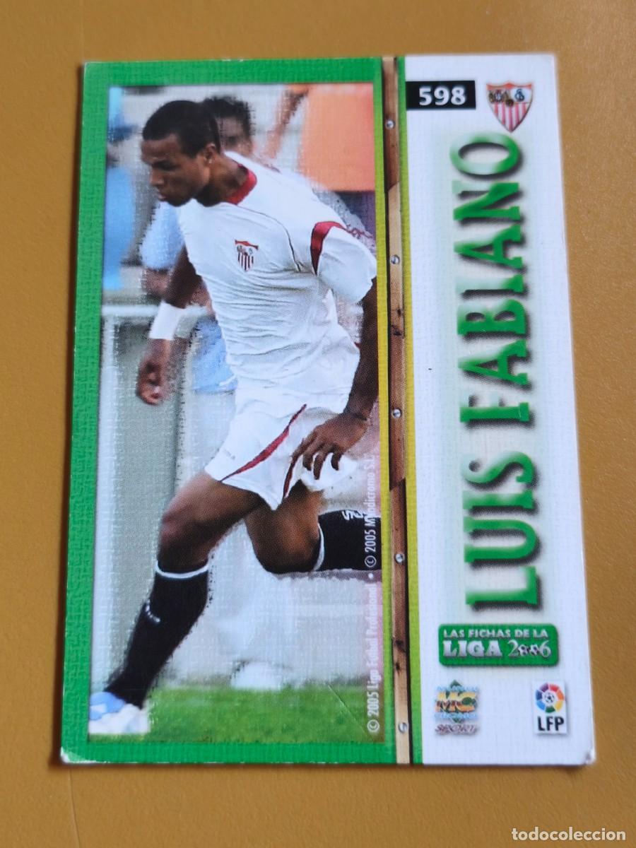Figurine di Calcio: luis fabiano, liga 2006 welcome