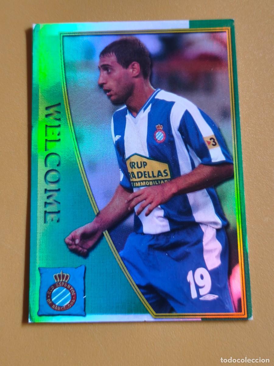 Cromos de Futebol: zabaleta, liga 2006 welcome
