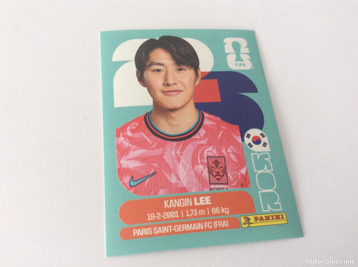 Cromos de f&uacute;tbol: KOR12 KOR 12 Kangin Lee Corea del Sur Sticker Cromo FIFA World Cup 2026 26 Panini Mundial