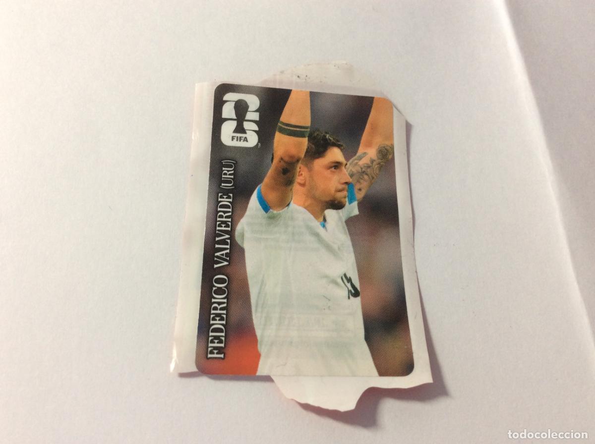 Figurine di Calcio: FEDERICO VALERDE COCA COLA Sticker Cromo FIFA World Cup 2026 26 Panini Mundial