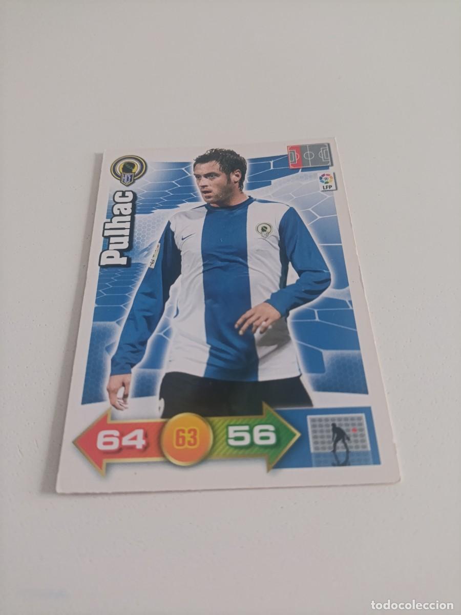 Figurine di Calcio: Adrenalyn 2010/11 Pulhac Hercules