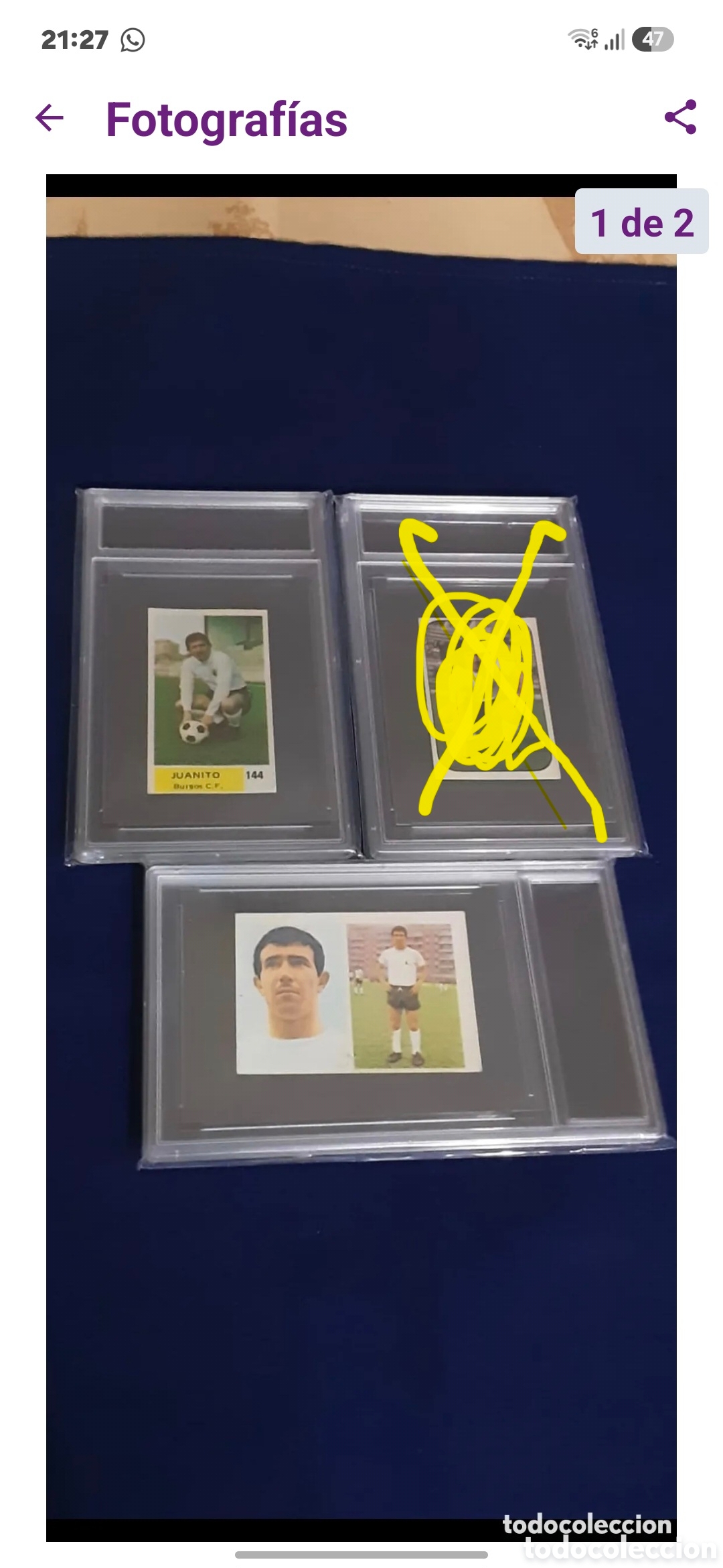Figurine di Calcio: Juan G&oacute;mez JUANITO Burgos