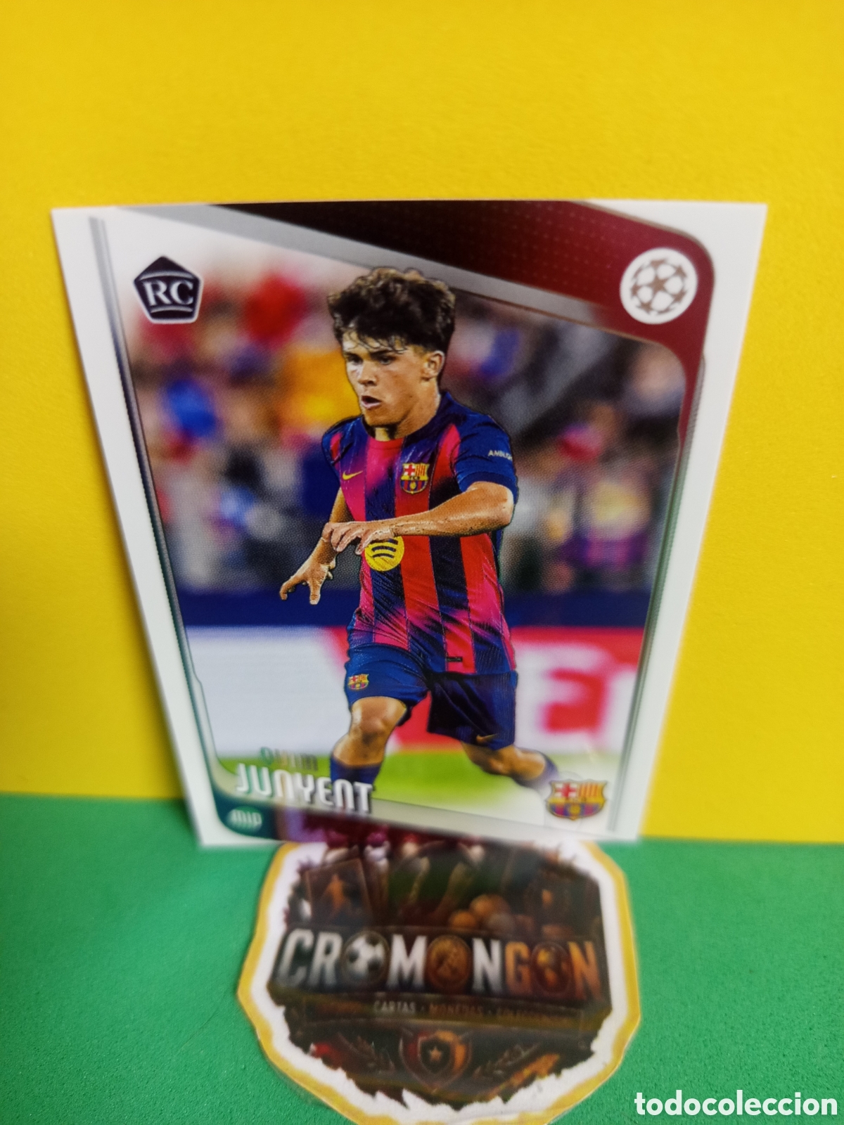 Cromos de f&uacute;tbol: ❇️ CROMO ⚽ QUIM JUNYENT 93 ROOKIE TOPPS FLAGSHIP 2025 2026 25 26 - FC BARCELONA ❇️