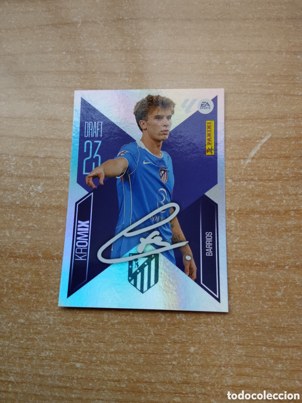 Figurine di Calcio: K3 BARRIOS DRAFT 23 MIX ATLETICO MADRID LIGA ESTE 2026 2027