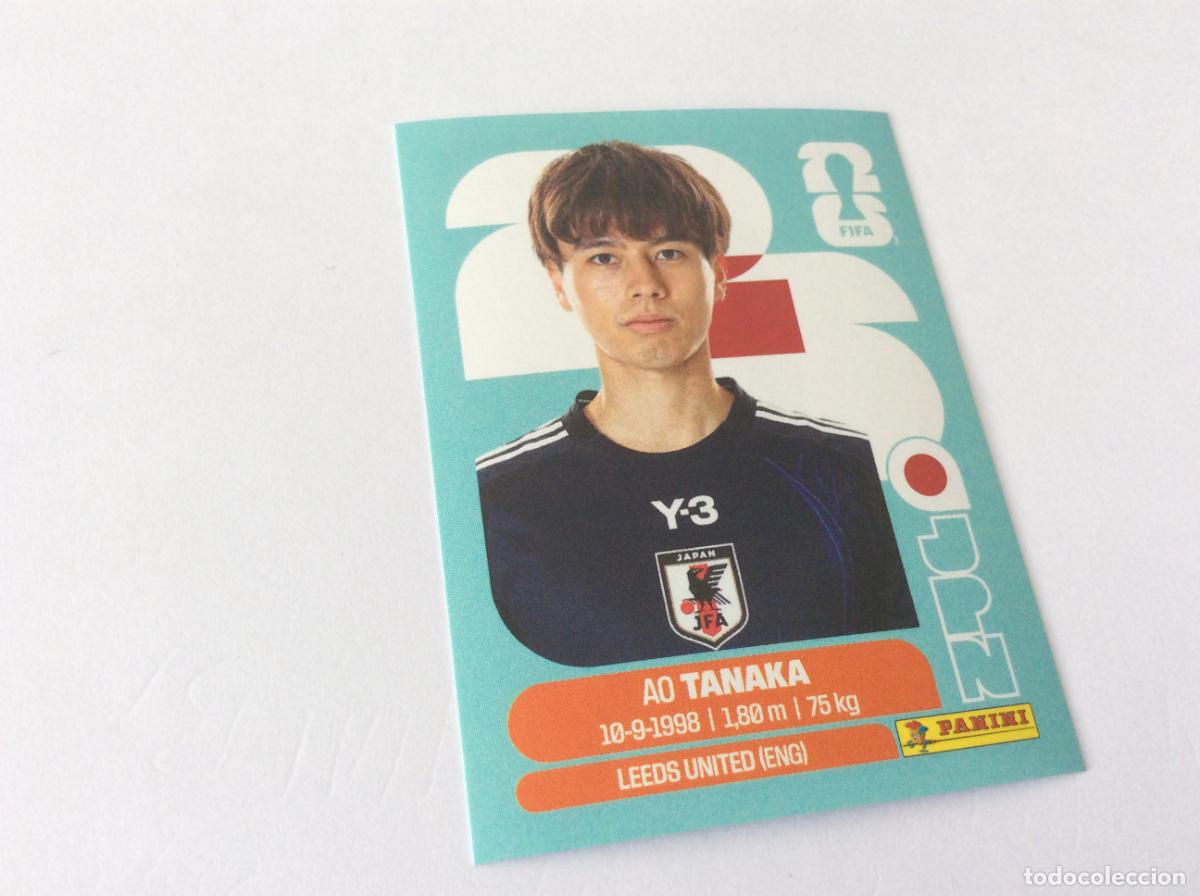 Figurine di Calcio: JPN10 JPN 10 Ao Tanaka Jap&oacute;n Sticker Cromo FIFA World Cup 2026 26 Panini Mundial