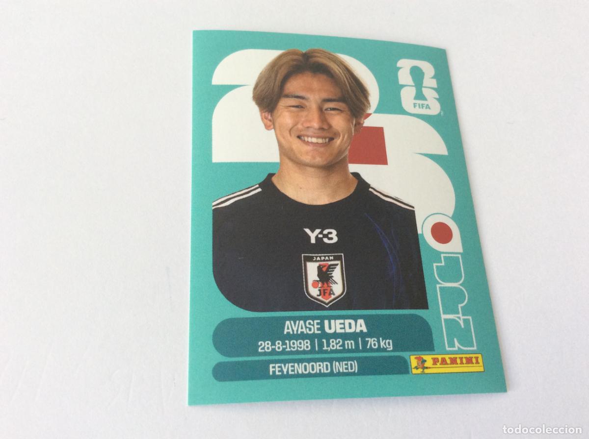 Figurine di Calcio: JPN20 JPN 20 Ayase Ueda Jap&oacute;n Sticker Cromo FIFA World Cup 2026 26 Panini Mundial