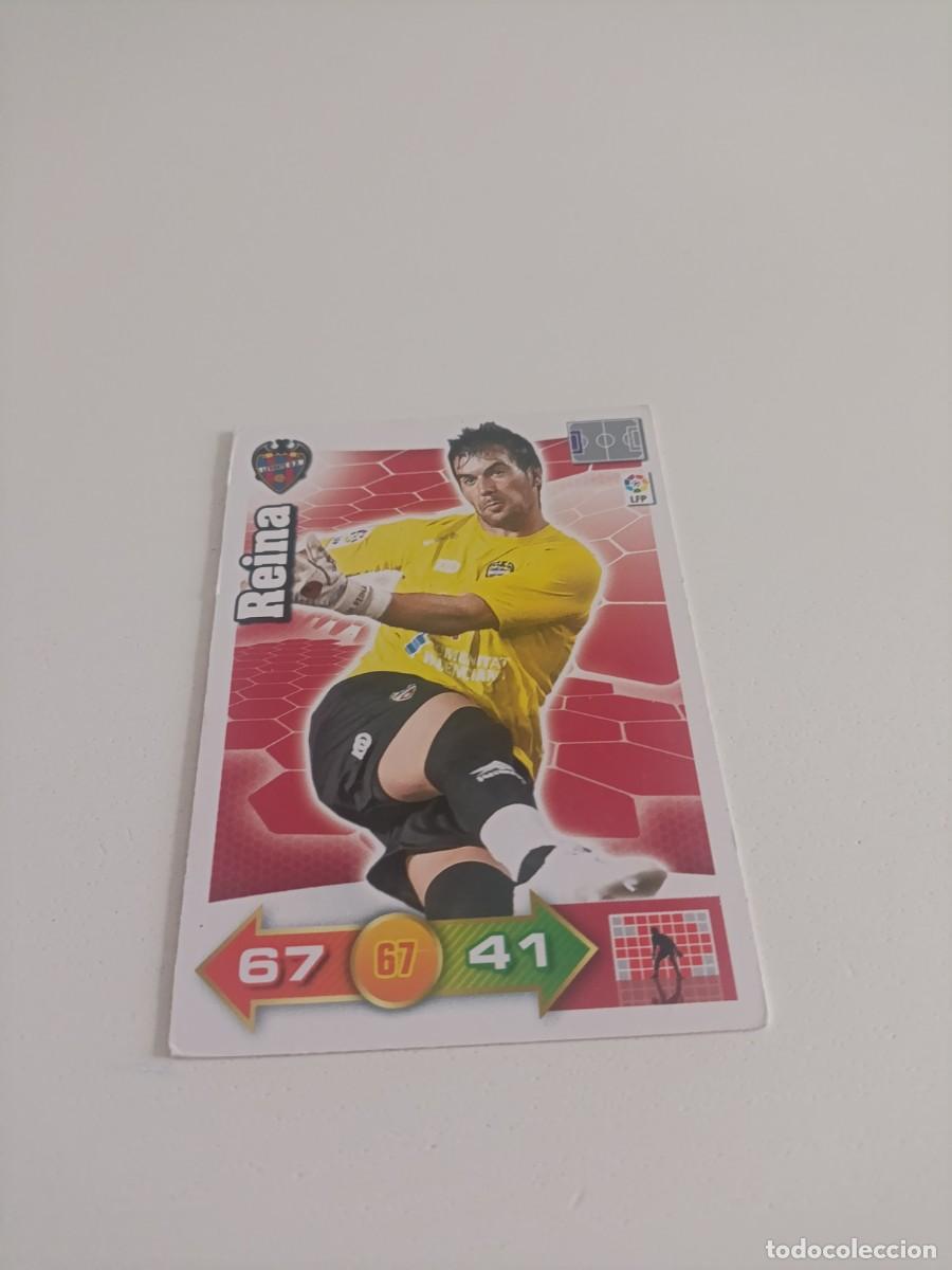 Figurine di Calcio: Adrenalyn 2010/11 Reina Levante