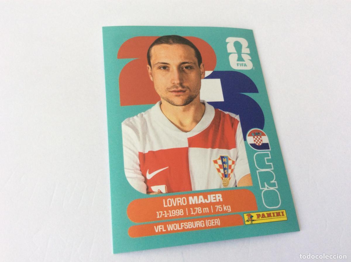 Figurine di Calcio: CRO12 CRO 12 Lovro Majer Croacia Sticker Cromo FIFA World Cup 2026 26 Panini Mundial