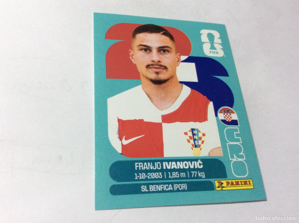 Figurine di Calcio: CRO20 CRO 20 Franjo Ivanovic Croacia Cromo Sticker FIFA World Cup 2026 26 Panini