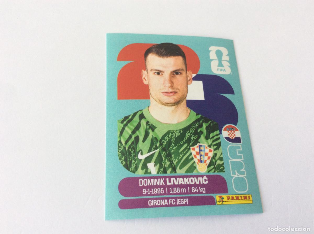 Figurine di Calcio: CRO2 CRO 2 Dominik Livaković Croacia Sticker Cromo FIFA World Cup 2026 26 Panini Mundial